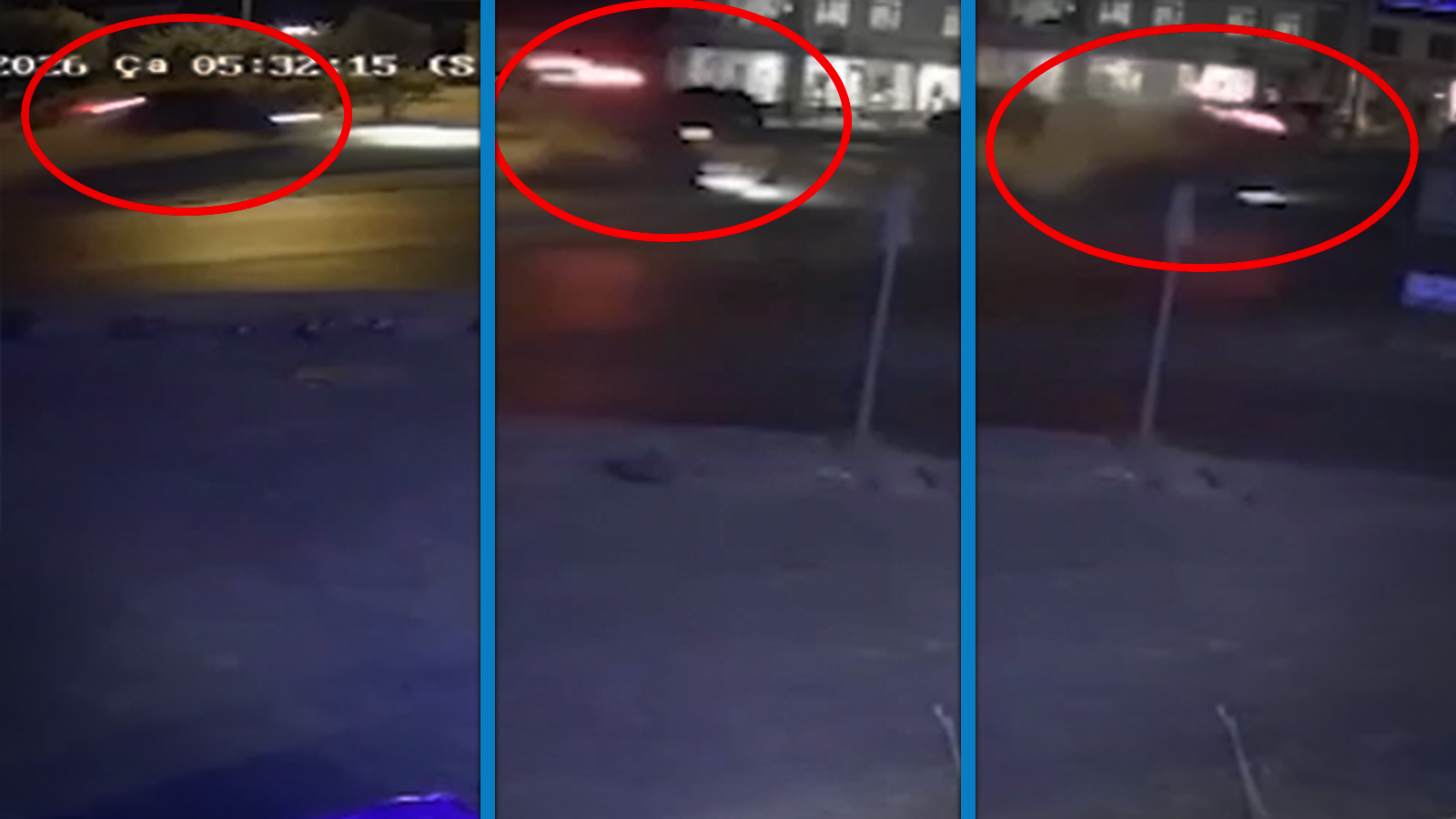 Bodrum'da takla atan otomobildeki 3 kişi yaralandı