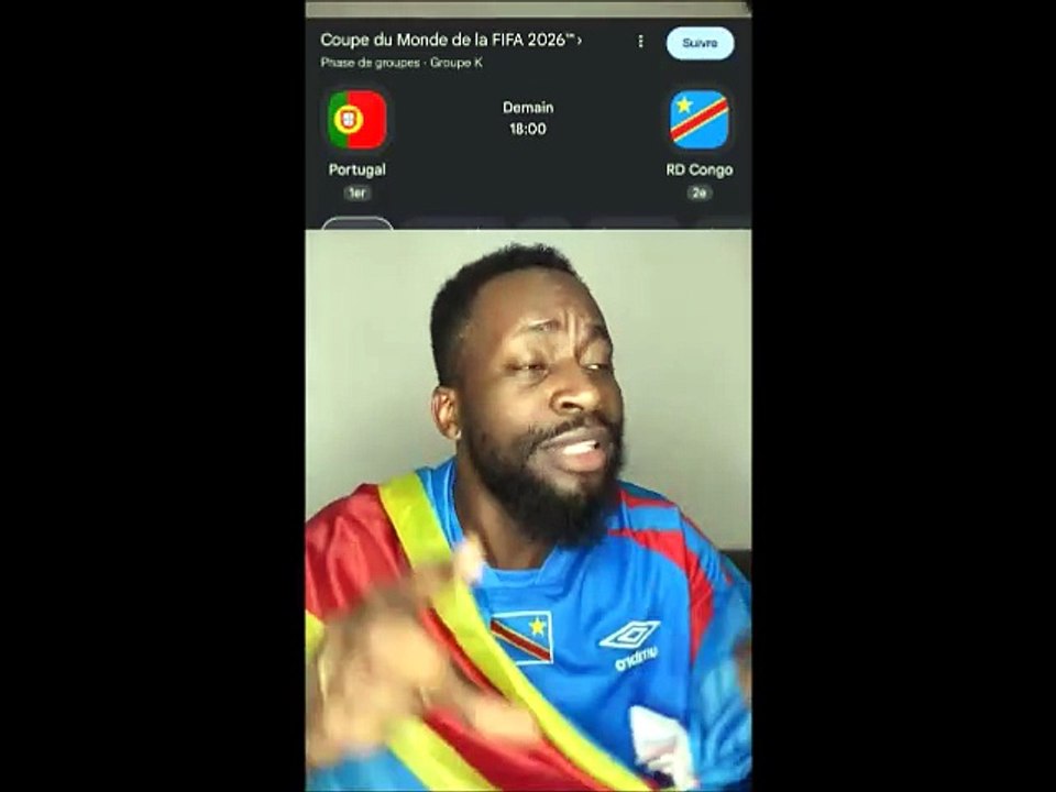Congo - Portugal 2026