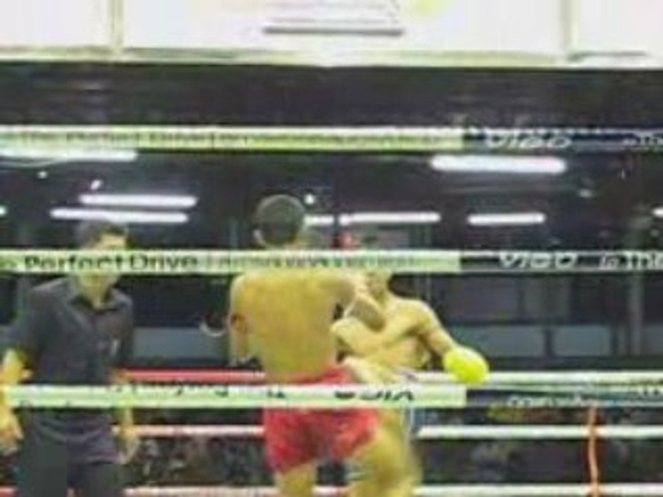 Muai Thai Combat