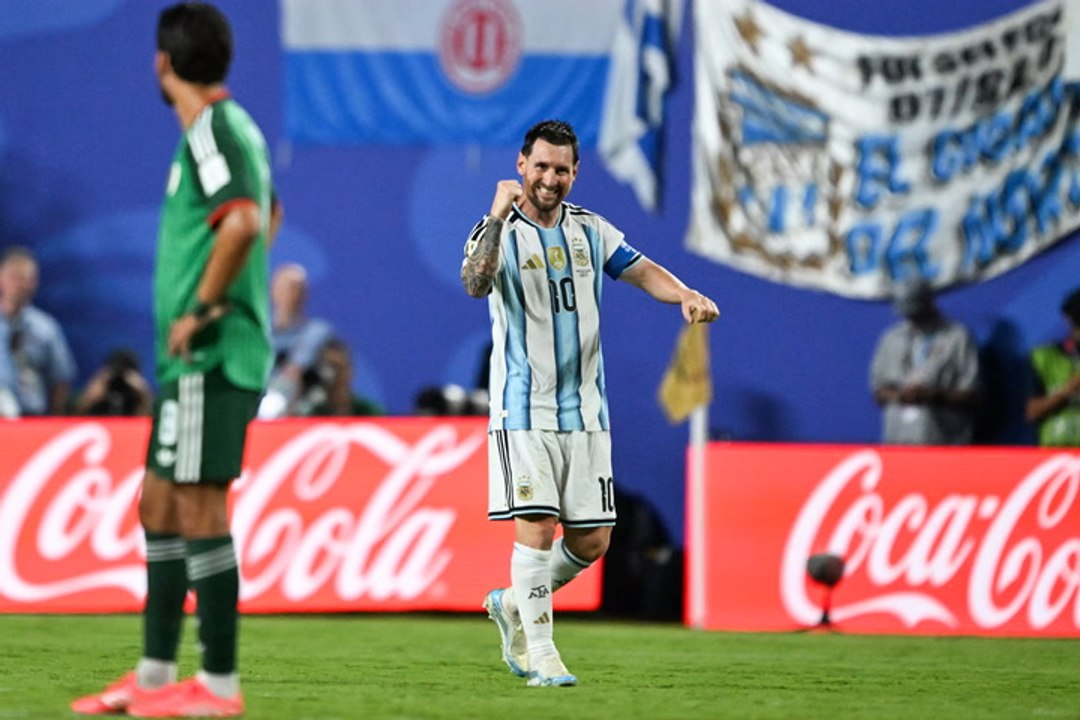 Messi marca hat-trick en la victoria de Argentina sobre Argelia en el Mundial de 2026