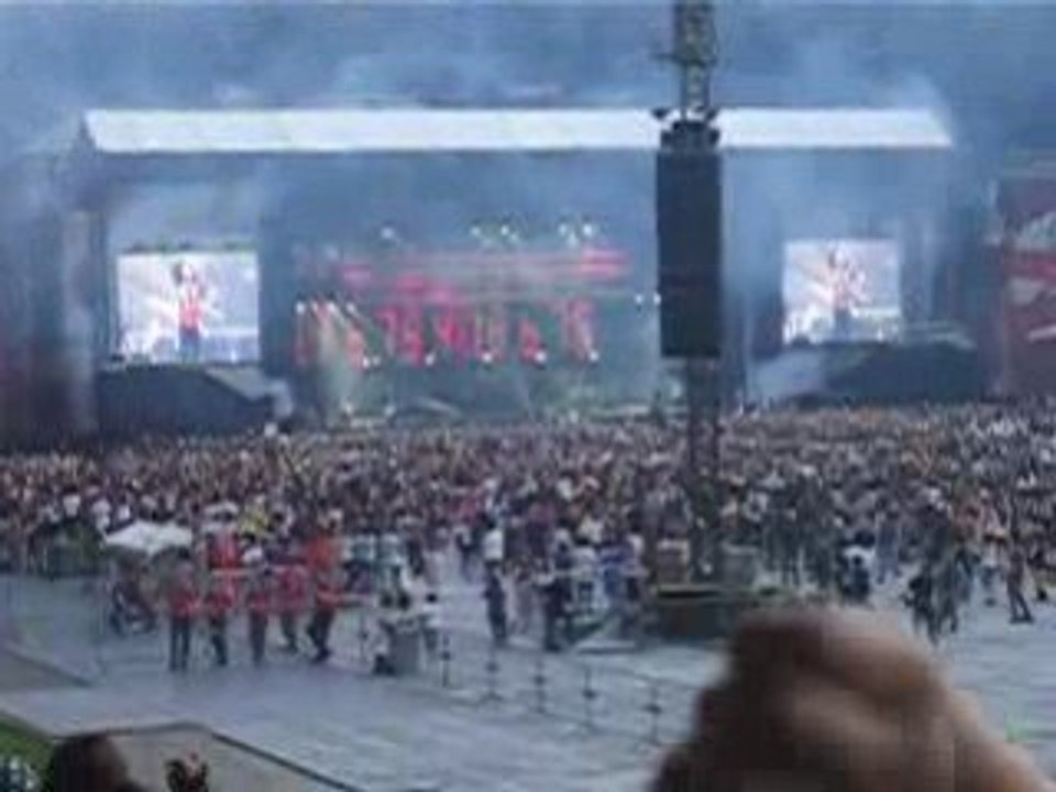 Concert au Parc des Princes - Tokio Hotel - Leb' Die Sekunde