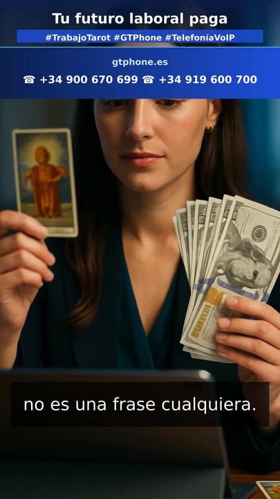 Futuro laboral y tarot: convierte inquietudes en ingresos (en 1 minuto)
