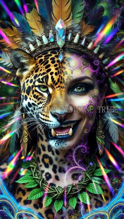 Shamanic Rising into the Upper World | Jaguar Medicine Tribe