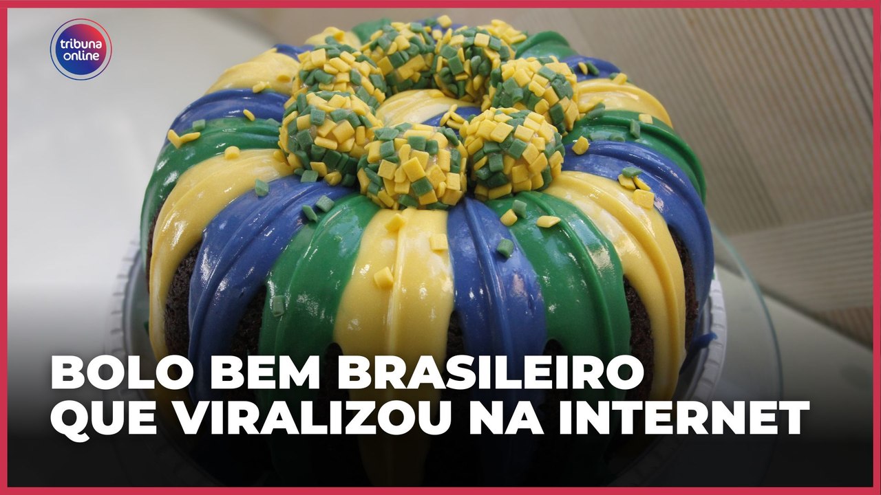 Bolo bem brasileiro que viralizou na internet | Como Fazer