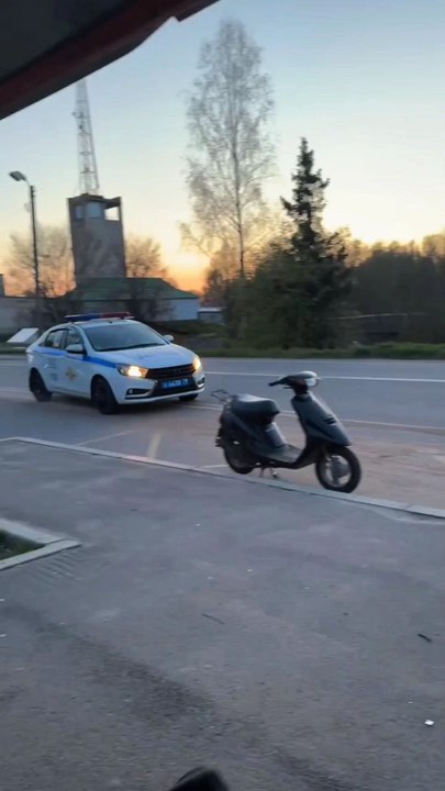 Si l'on est en règle, on s'arrête 😁