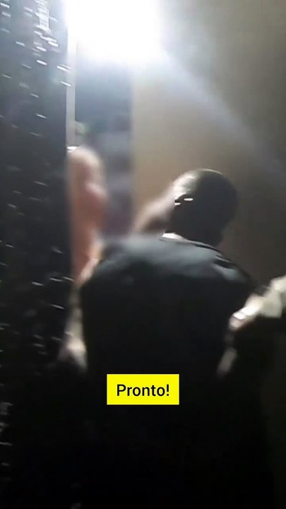 Vídeo de prisão no Paraná vira assunto nas redes após despedida emocionada de casal
