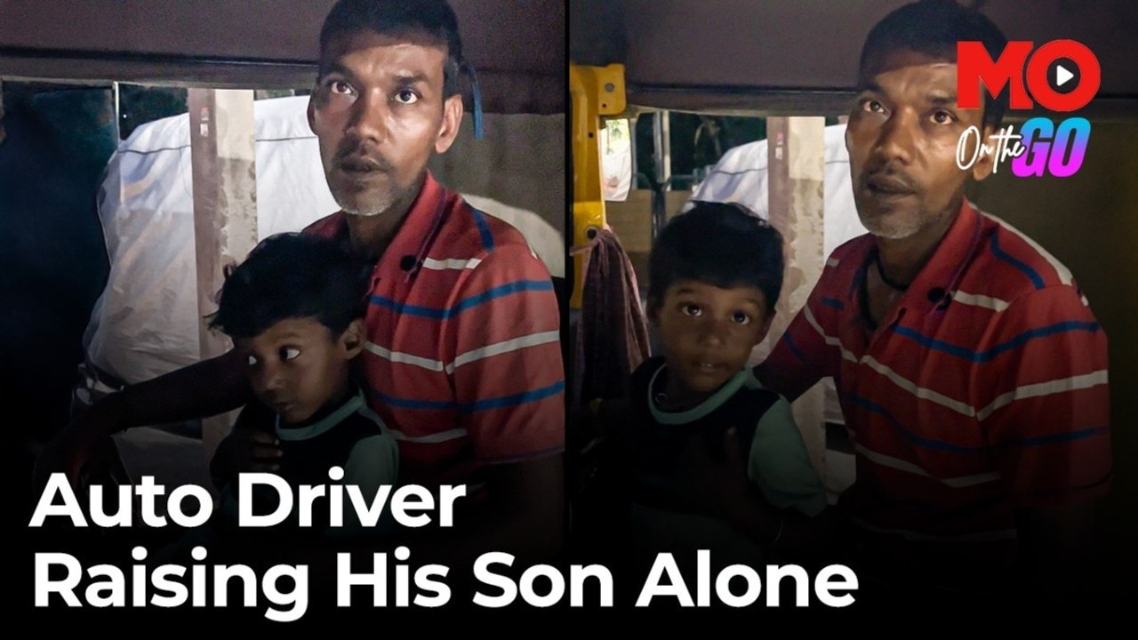 Noida: This Auto Driver Takes His Son Everywhere, Here's Why