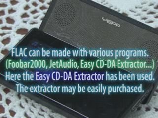 Using FLAC on Samsung YP-S5!