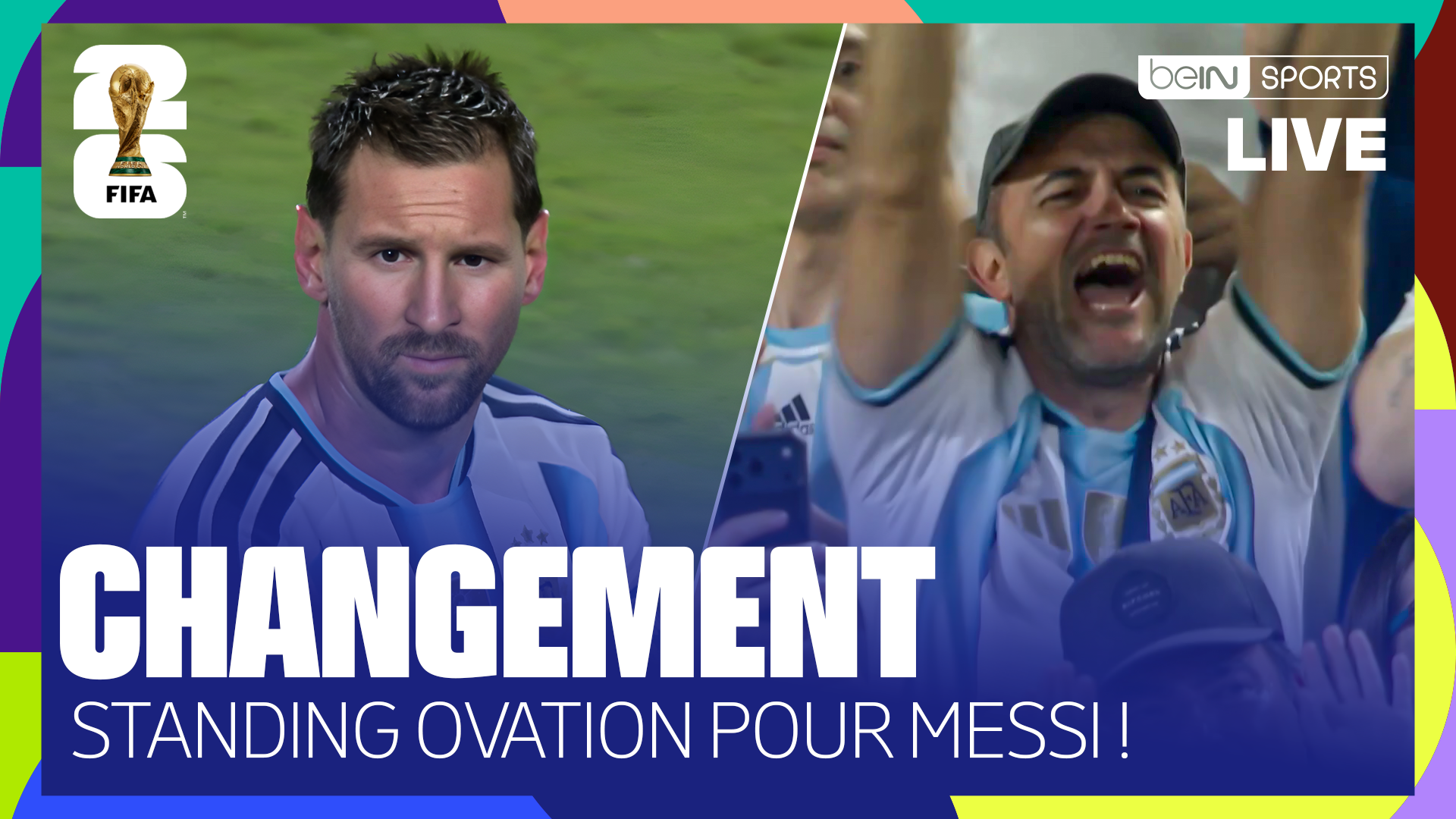 Coupe du Monde 2026 : Standing ovation pour la sortie de Lionel Messi après son triplé !