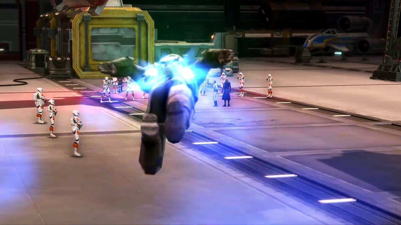Star Wars: The Old Republic bringt im Legacy Reborn Launch Trailer die aktuelle Geschichte ins Finale
