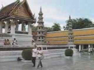 Buddhist Temple in Bangkok