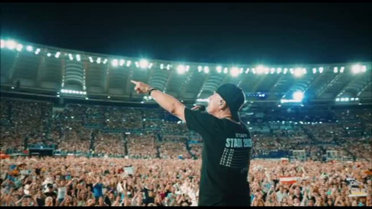 Eros Ramazzotti "Re" della sua Roma, grande live all'Olimpico