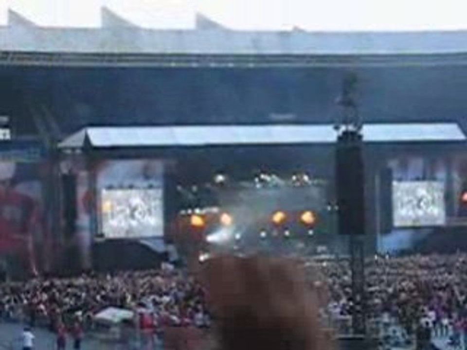 Concert au Parc des Princes - Tokio Hotel - Schrei