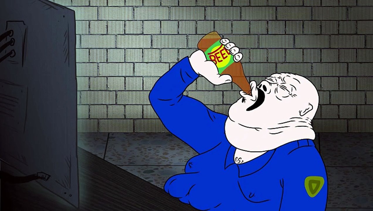 THE DIDDLER - He escaped. And he's slippery. (horror cartoon)