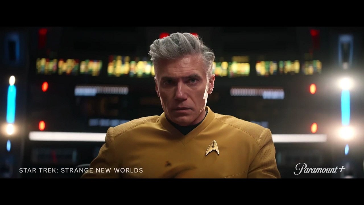 STAR TREK: STRANGE NEW WORLDS SEASON 4 Official Trailer (2026)