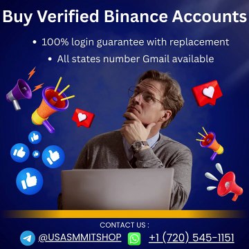 Solved Top 100 Sites To Buy Verified Binance Accounts