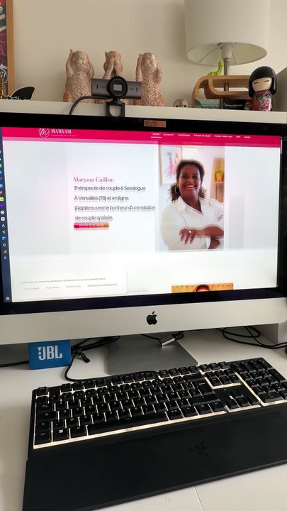 Présentation du site web & SEO MARYAM SEXOLOGUE - Devsource