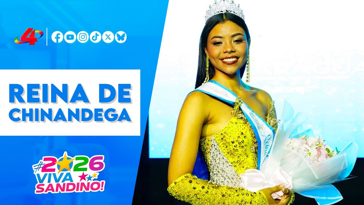👑 Reinas Nicaragua 2026: Eva Karina Andrades es la nueva representante de Chinandega