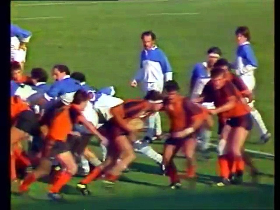 NARBONNE - BAYONNE - 1986 - SAISON 1986/1987 -