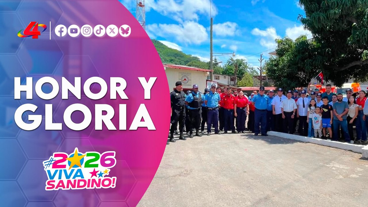 🇳🇮 Matagalpa: Homenaje a los Héroes y Mártires del ataque al cuartel de Bomberos