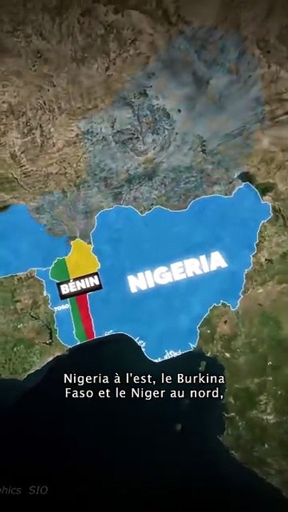 1 jour 1 pays pendant 195 jours, jour 22, Le Bénin #bénin