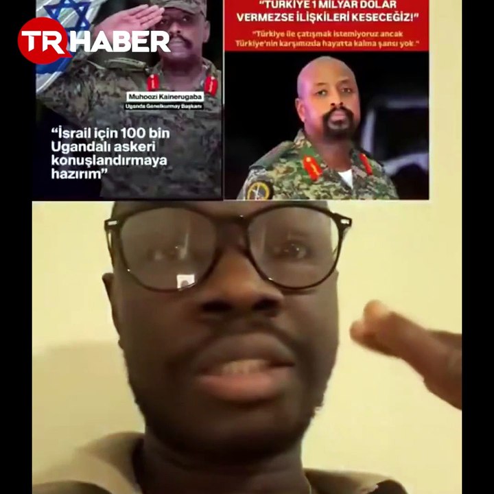Muhoozi Kainerugaba'ya cevap Almanya'da yaşayan Ugandalı Abuzer'den - Mayıs 2026