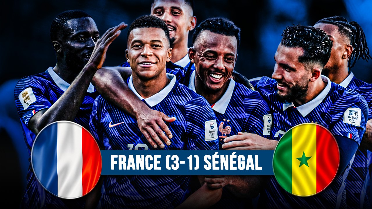 🇫🇷 France - Sénégal (3-1) : Le GROS debrief à deux !
