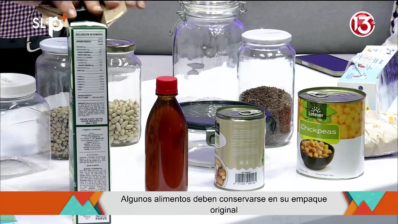 SLP Lunes 15 junio Entrevista Almacenar alimentos-