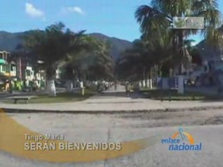 SERÁN BIENVENIDOS  - TINGO MARÍA