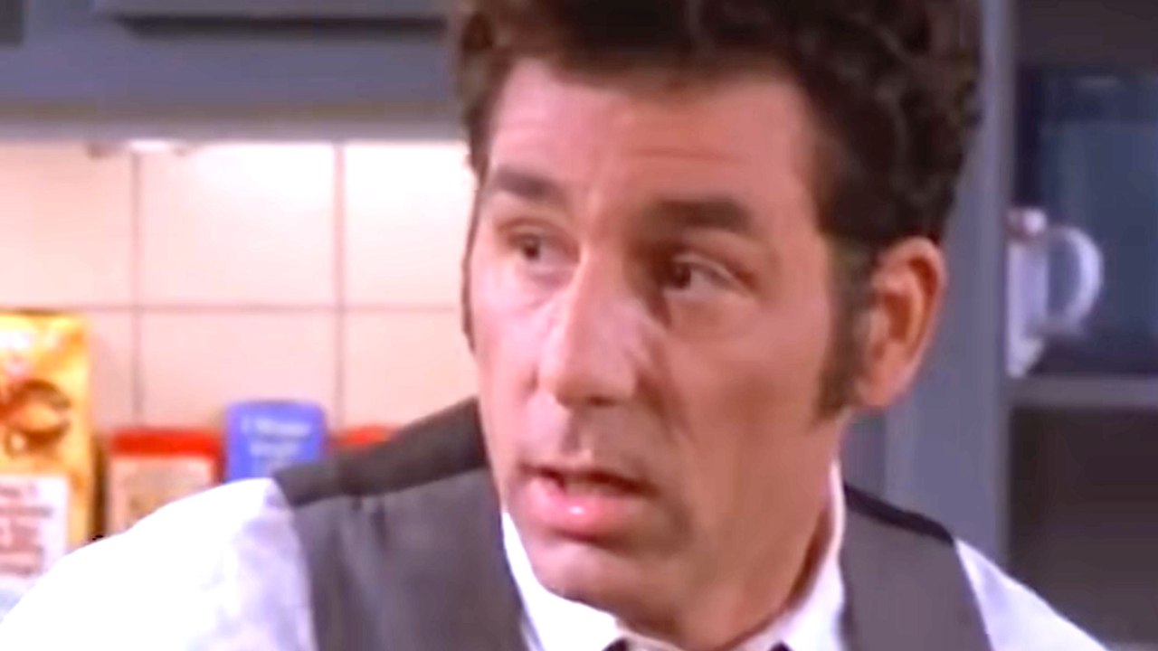 Tough Day at the Office on Seinfeld