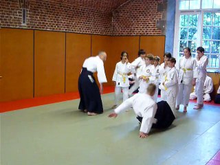 Démonstration de ju-jitsu