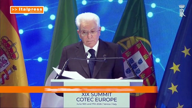 IA, Mattarella Abbandonare timidezze su azione comune Ue