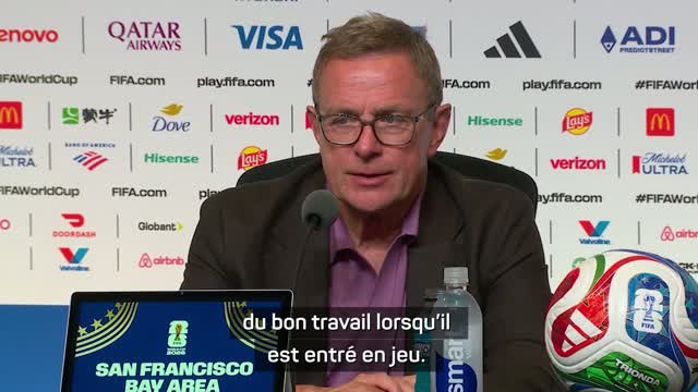 Autriche - Rangnick : Une bonne entrée de Danso