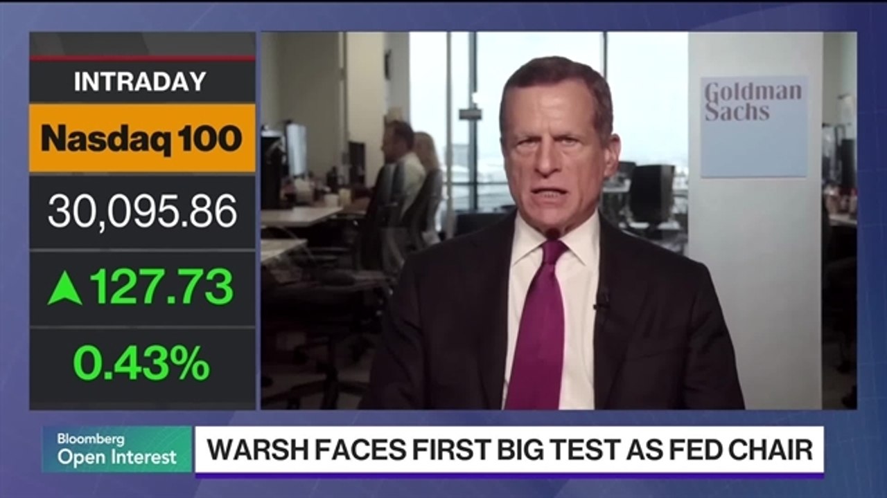 Goldman's Kaplan on Fed's Warsh and AI Capex Boom