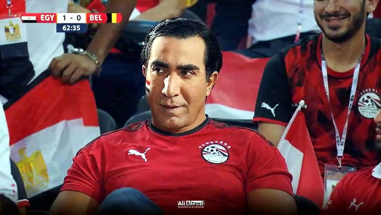 بالذكاء الاصطناعي.. فيديو تشجيع أم كلثوم والعندليب وتوفيق الدقن منتخب مصر في مونديال 2026