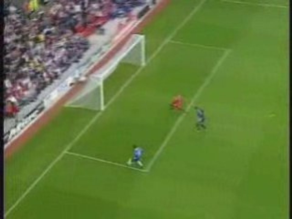 Gol bacak arasi