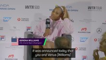 Serena Williams opens up on Wimbledon return with Venus