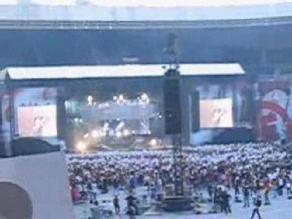 Concert au Parc des Princes - Tokio Hotel - WSNA