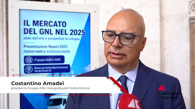 Trasporti: Amadei (Assogasliquidi-Federchimica), 'Servono incentivi e regole chiare per accelerare GNL e BioGNL'