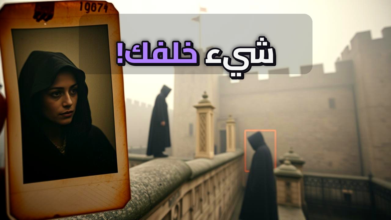 لغز رجل البرج: هل هو انعكاس ضوء عابر أم حارس من...
