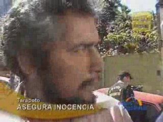 ASEGURA INOCENCIA - TARAPOTO