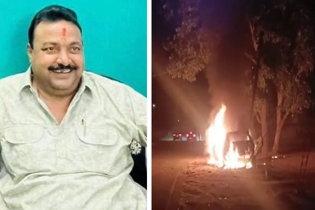 भाजपा नेता की जलाकर हत्या मामले में तीसरी मौत, भाई के बाद अब शिक्षक ने भी तोड़ा दम, फरसे से किया था वार