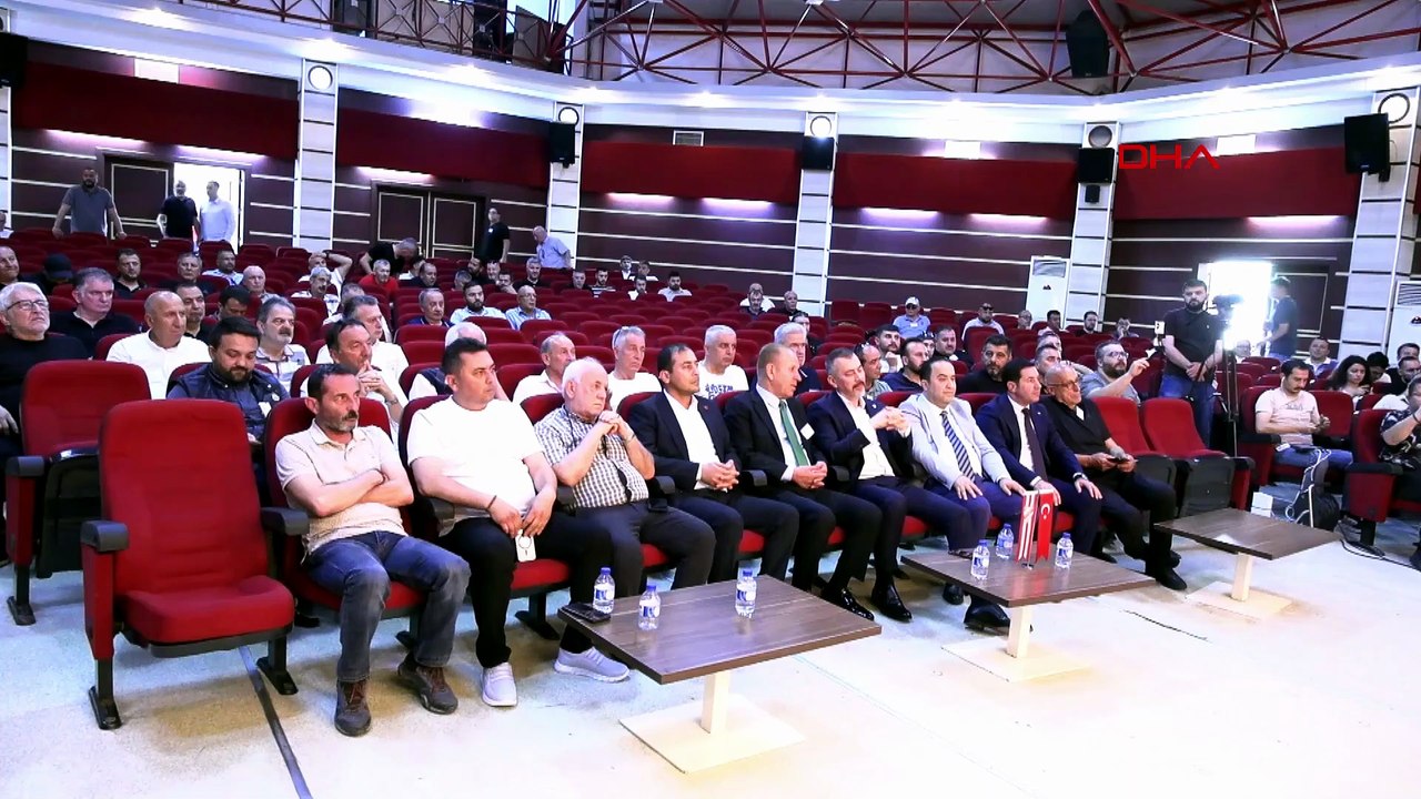 Boluspor genel kurul toplantısında başkan seçildi