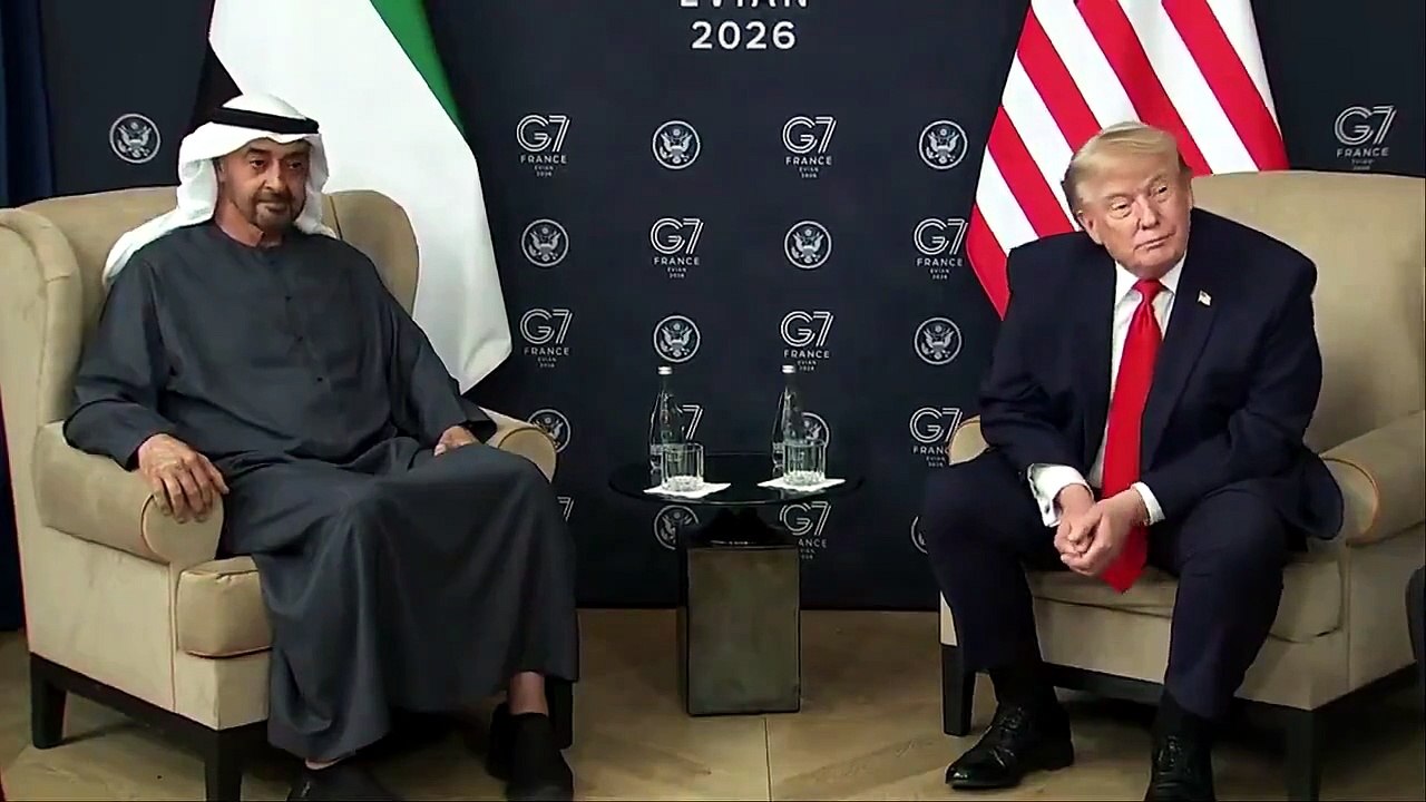 Trump's comment to Emirati reporter