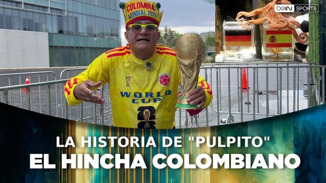 La historia de Pulpito: El hincha colombiano | beIN SPORTS USA