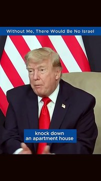 Trump Criticizes Israel's Lebanon Strategy, Warns About Iran Deal
