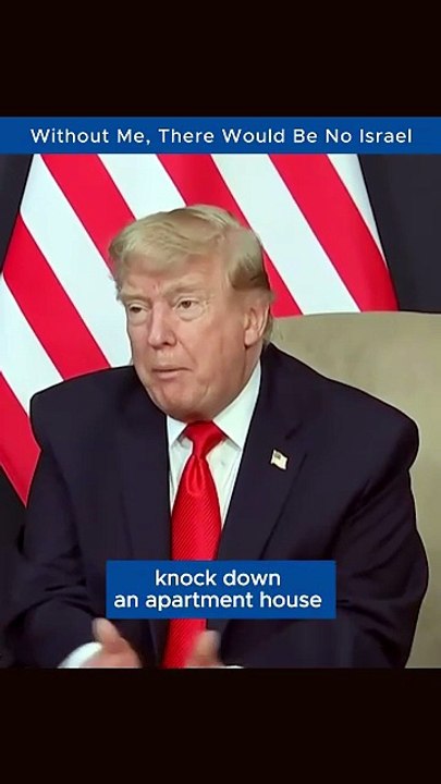 Trump Criticizes Israel's Lebanon Strategy, Warns About Iran Deal
