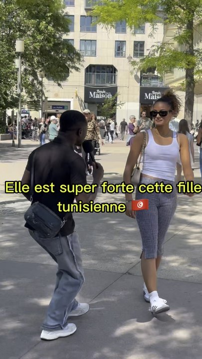 Cette fille tunisienne est super forte