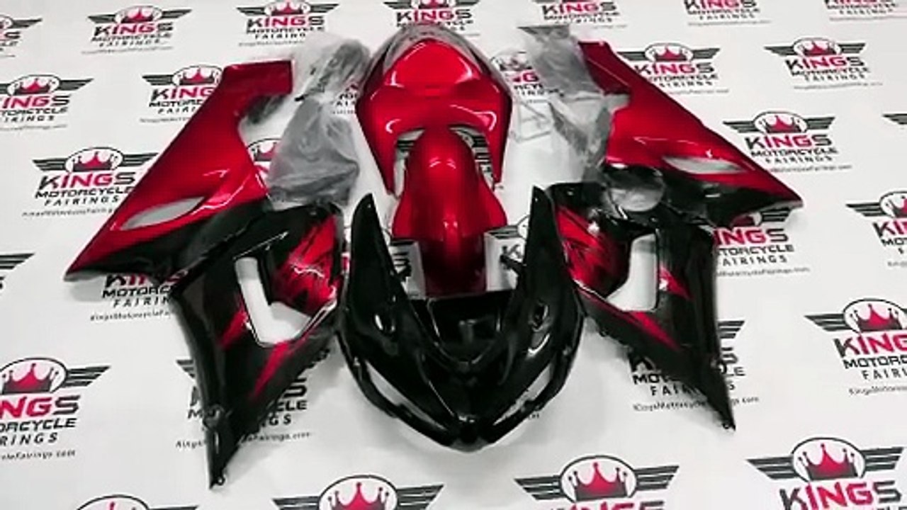Custom Fairings from KingsMotorcycleFairings.com