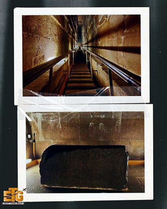 🏛️ Ever wondered what’s inside the Pyramids of Giza?